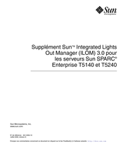 Sun Enterprise T5240 Mode D'emploi