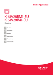 Sharp K-61V28IM1-EU Guide D'utilisation