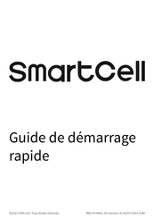 EMS SmartCell Guide De Démarrage Rapide