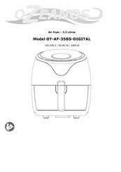 Ozeanos OT-AF-35BS-DIGITAL Guide Rapide