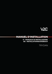 V2C TRYDAN Manuel D'installation