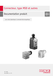 HAWE Hydraulik MSD Documentation Produit