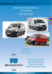 VB-Airsuspension 155072 10 Serie Instructions De Montage