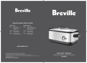 Breville BSC560XL Livret D'instructions