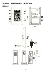 Technoline WS6447 Mode D'emploi