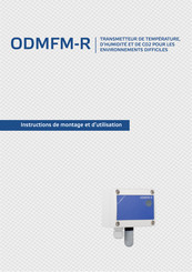 Sentera Controls ODMFM-R Instructions De Montage Et D'utilisation