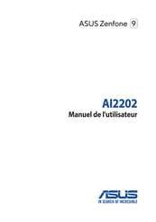 Asus AI2202 Manuel De L'utilisateur