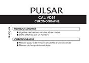 Pulsar VD51 Mode D'emploi