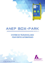 ANEP BOX-PARK Mode D'emploi