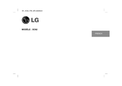 LG XC62-D0U Mode D'emploi