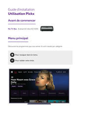 Proximus Pickx Guide D'installation