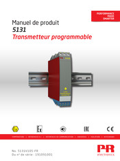 PR electronics 5131 Manuel De Produit