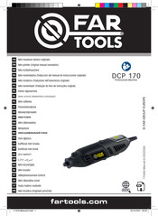 Far Tools DCP 170 Notice Originale