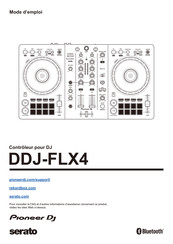 PIONEER DJ DDJ-FLX4 Mode D'emploi
