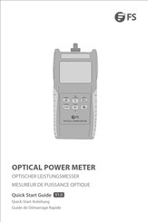 FS FOPM-204 Connexions Et Guide De Démarrage Rapide