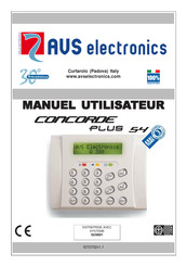 AVS Electronics CLAVIER A300 Manuel Utilisateur