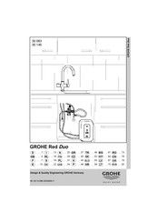 Grohe Red Duo 30 145 Mode D'emploi