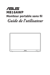 Asus MB16AWP Guide De L'utilisateur