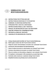 Kuppersbusch FGKST 58 Serie Instructions De Montage Et D'utilisation