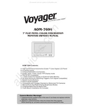 Voyager AOM-7694 Manuel D'utilisation