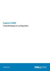 Dell EMC Inspiron 5585 Caractéristiques Et Configuration
