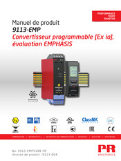 PR electronics 9113-EMP Manuel De Produit