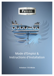 FALCOM Arleston 110 Mixte Mode D'emploi & Instructions D'installation