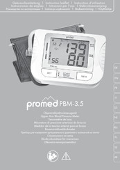 ProMed PBM-3.5 Instructions D'utilisation