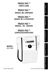 TRUCK PAC ES1224 Manuel De L'utilisateur