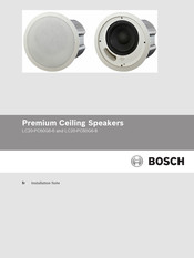 Bosch LC20-PC60G6-8 Mode D'emploi