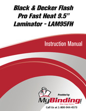 Black & Decker Flash LAM95 Guide D'utilisation
