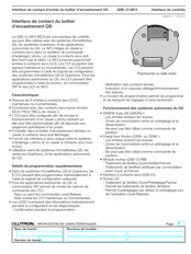 Lutron QSE-CI-WCI Guide Rapide