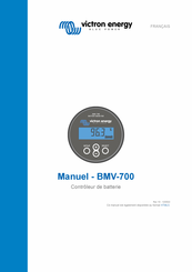 Victron Energy BMV-700 Manuel