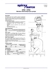 Spirax Sarco EPM1 Mode D'emploi