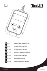 GYS Tool it DBT 350 Mode D'emploi