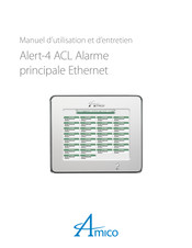 Amico Alert-4 ACL Manuel D'utilisation Et D'entretien