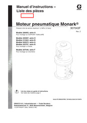 Graco Monark F 207546 Manuel D'instructions