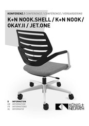 KONIG+NEURATH K+N NOOK.SHELL Notice D'utilisation