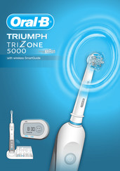 Braun Oral-B TRIUMPH TRIZONE 5000 Mode D'emploi