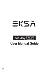 EKSA Air Joy Plus Manuel D'utilisation