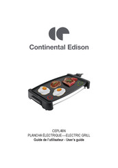 CONTINENTAL EDISON XJ-11202 Guide De L'utilisateur