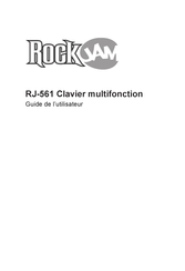 RockJam RJ-561 Guide De L'utilisateur