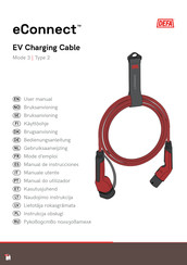 DEFA eConnect Mode 3 Guide Rapide