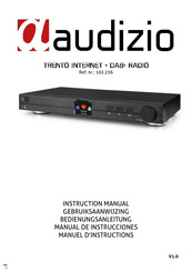Audizio 102.236 Manuel D'instructions