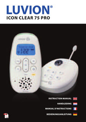 Luvion ICON CLEAR 75 PRO Manuel D'instructions