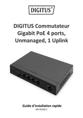 Digitus DN-95330-1 Guide D'installation Rapide
