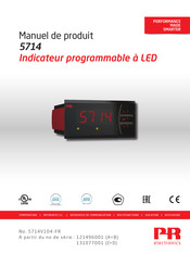 Pr Electronics 5714 Manuel De Produit