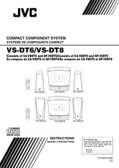 JVC CA-VSDT6 Manuel D'instructions