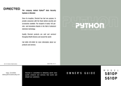 Python 5610P Manuel D'utilisation