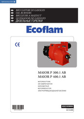 Ecoflam MAIOR P 300.1 AB Mode D'emploi
